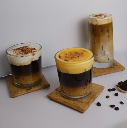 Vietnamese coffees