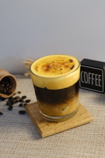 Vietnamese egg coffee
